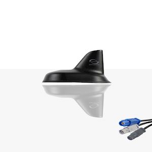 AM/FM/DAB/DAB+ SHARK FIN ANT (A.3785.01) WITH 5M EXTENSION CABLES